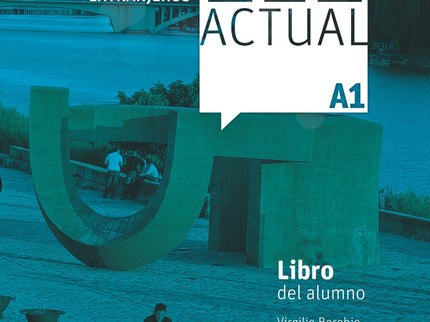Portada del libro Ele Actual A1. Libro Del Alumno Cda2019