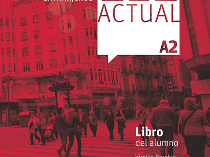 Portada del libro Ele Actual A2