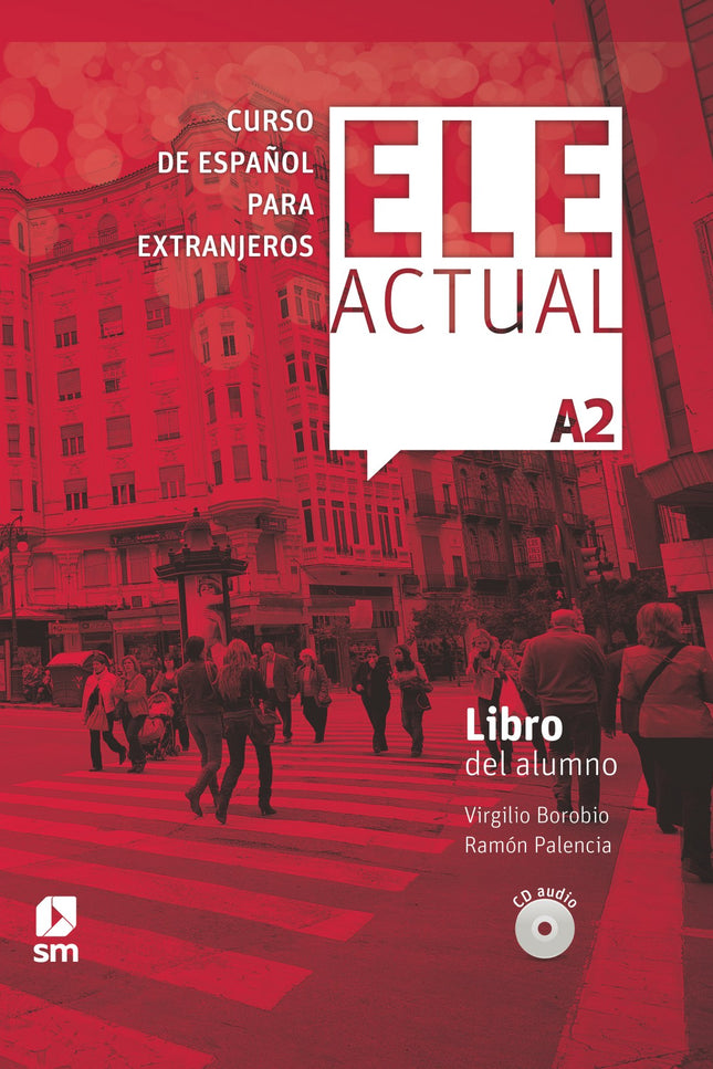 Portada del libro Ele Actual A2