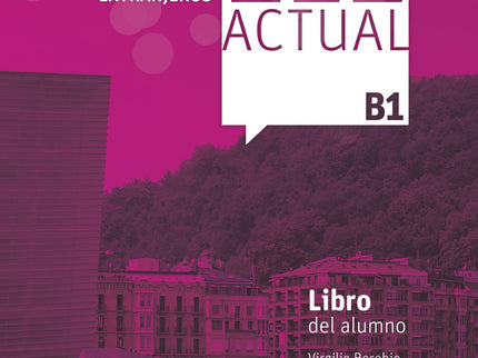 Portada del libro Ele Actual B1. Libro Del Alumno