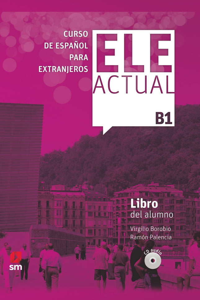 Portada del libro Ele Actual B1. Libro Del Alumno