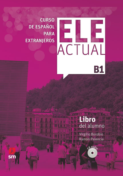 Portada del libro Ele Actual B1. Libro Del Alumno