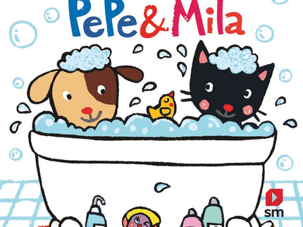 Libro Libro De Baño De Pepe Mila: Un libro para que los niños se diviertan con sus personajes favoritos también a la hora del baño.