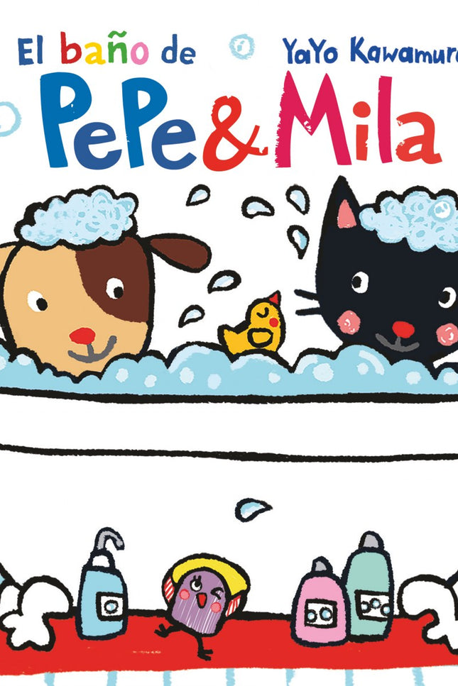 Libro Libro De Baño De Pepe Mila: Un libro para que los niños se diviertan con sus personajes favoritos también a la hora del baño.