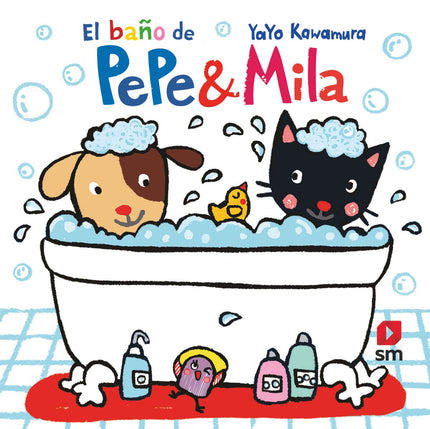 Libro Libro De Baño De Pepe Mila: Un libro para que los niños se diviertan con sus personajes favoritos también a la hora del baño.