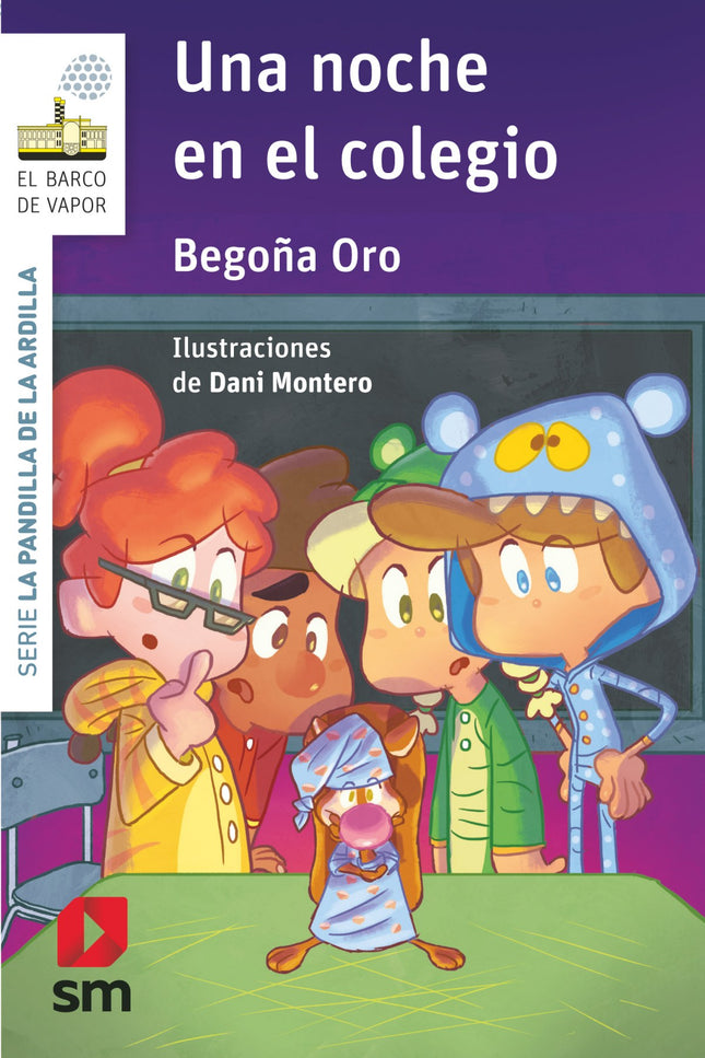 Portada del libro Una Noche En El Colegio