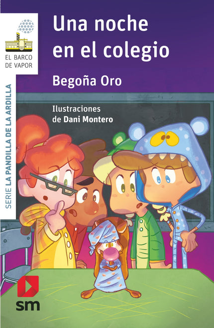 Portada del libro Una Noche En El Colegio