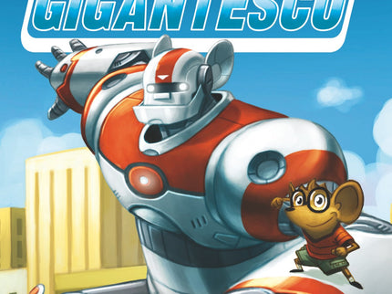 Libro Sito Kesito Y Su Robot Gigantesco: Sito vive en Rabilongo del Bigotillo con su madre y su padre. Tiene dificultad para hacer amigos en el colegio, y los abusones siempre se meten con él.