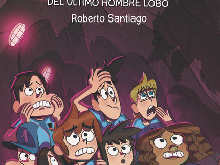 Portada del libro Los Futbolísimos 16: El Misterio Del último Hombre Lobo