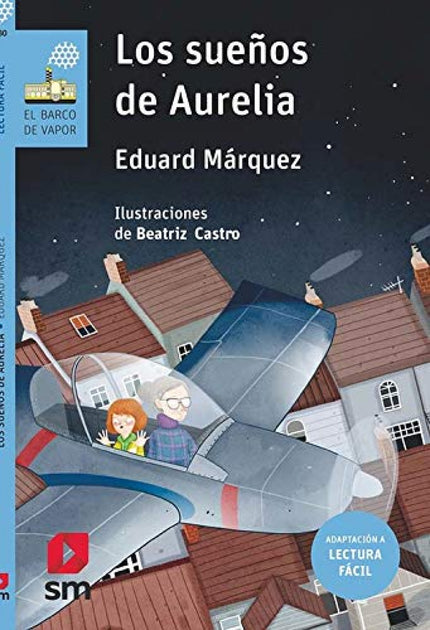 Libro Los Sueños De Aurelia (lectura Fácil): Este libro está adaptado al sistema de Lectura Fácil: un modo de hacer la lectura accesible a diferentes tipos de necesidades específicas de aprendizaje. Aurelia nunca recuerda sus sueños.