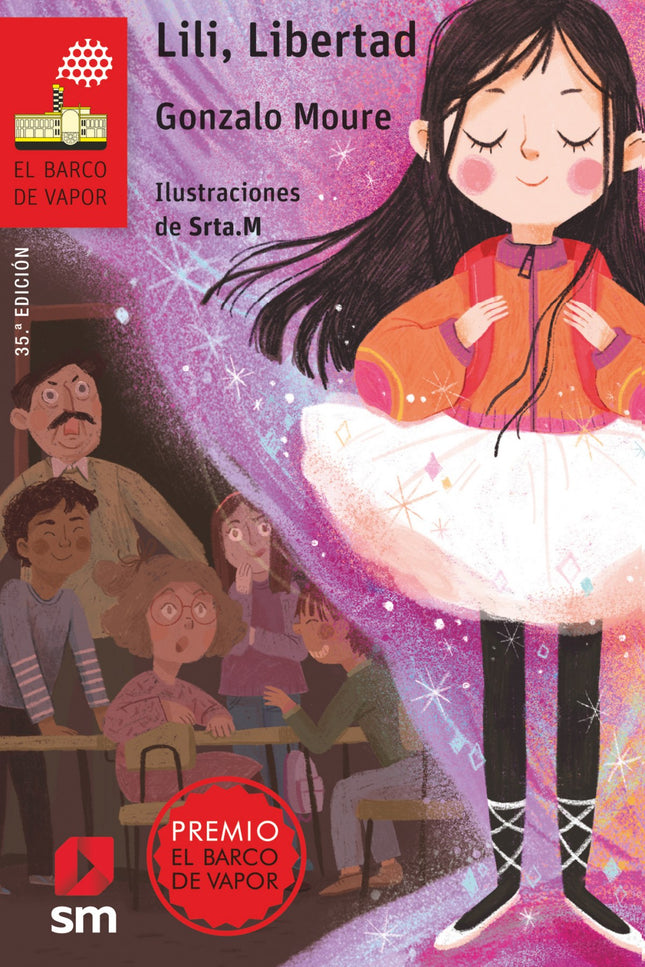 Portada del libro Lili, Libertad