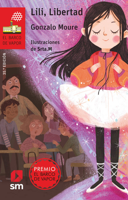 Portada del libro Lili, Libertad