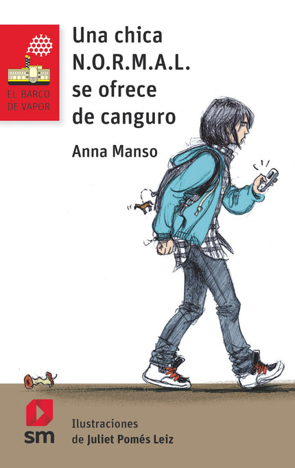 Libro Una Chica N.o.r.m.a.l Se Ofrece De Canguro: Ru tiene trece años,ádos hermanos mayoresáque le hacen la vidaáimposible, un padre maniático, una madre habladora compulsivaáy dos amigas inseparablesásin las que el mundoásería un infierno. Vamos,áque Ru es una chica normal,áy así se anuncia cuando decide buscar su primer trabajo como canguro.áPero ¿qué es exactamenteáser normal?