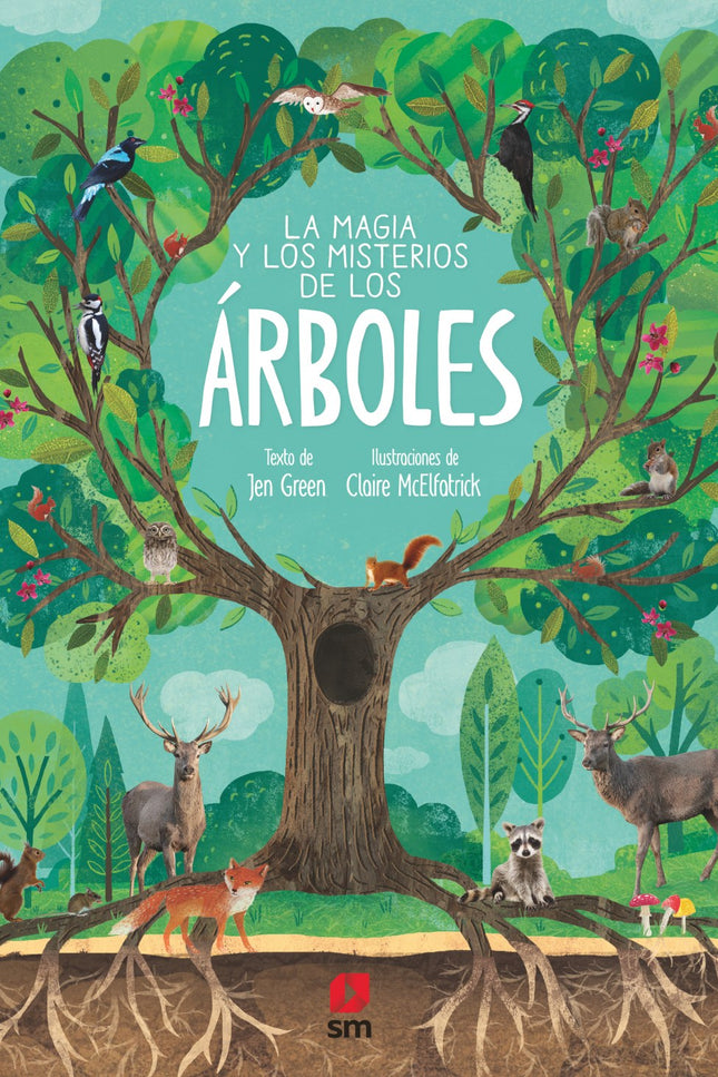 Libro La Magia Y Los Misterios De Los árboles: ¿Sabías que los árboles se envían mensajes en clave y que cuidan de su familia? Estos seres esconden mucho más de lo que parece?Adéntrate en el bosque y descubre todos sus secretos.