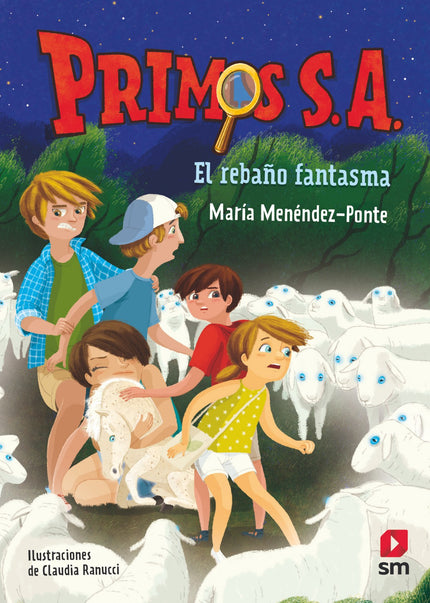 Libro El Rebaño Fantasma: Los cinco primos vuelven a pasar un verano en Martín Muñoz de las Posadas y tienen que descubrir nuevos misterios.En esta ocasión hay un rebaño de ovejas y un cardenal que aparecen y desaparecen ante sus ojos. ¿Serán fantasmas?