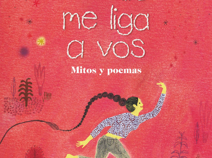 Libro Un Hilo Me Liga A Vos: Los dioses griegos existen. Si miras alrededor, los verás todos los días, en todas partes: en los bancos del parque, en los pasillos del instituto, dentro de ti...