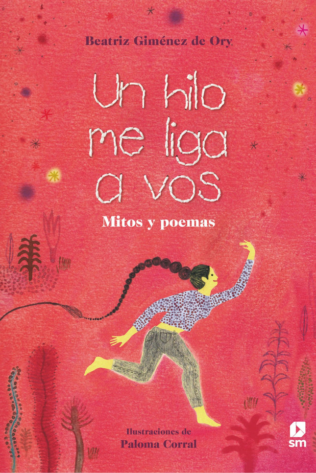 Libro Un Hilo Me Liga A Vos: Los dioses griegos existen. Si miras alrededor, los verás todos los días, en todas partes: en los bancos del parque, en los pasillos del instituto, dentro de ti...