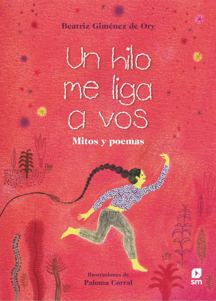 Libro Un Hilo Me Liga A Vos: Los dioses griegos existen. Si miras alrededor, los verás todos los días, en todas partes: en los bancos del parque, en los pasillos del instituto, dentro de ti...