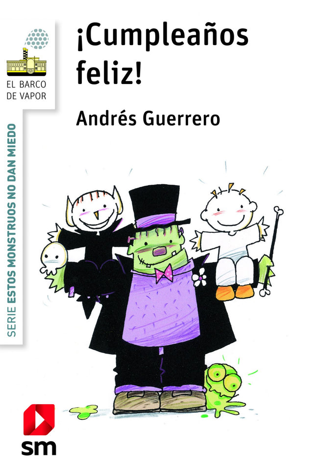 Libro ¡cumpleaños Feliz!: Una fiesta de cumpleaños con estos amigos tan divertidos solo puede ser un éxito.á