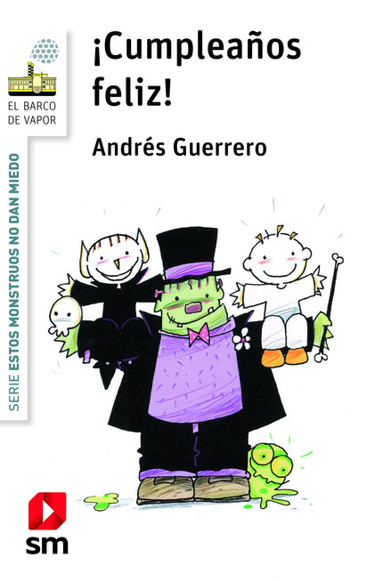 Libro ¡cumpleaños Feliz!: Una fiesta de cumpleaños con estos amigos tan divertidos solo puede ser un éxito.á