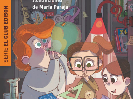 Libro El Fantasmatrón: Tediópolis es un lugar tan aburrido que el libro más leído es Vida y experiencias de una ostra, pero eso está a punto de cambiar. Julio, Salomón y Alba van a descubrir la forma de hacer que la gente se ría de nuevo.