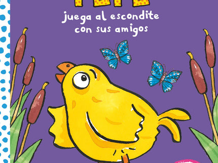 Libro El Pollo Pepe Juega Al Escondite Con Sus Amigos (libro Carrusel): Hoy el pollo Pepe juega al escondite con sus amigos. ¿Dónde estará cada uno de ellos?Un divertido libro carrusel con solapas y 3 escenas con grandes pop-ups en el que el niño deberá buscar a todos los amigos del pollo Pepe siguiendo las pistas que le da el texto.