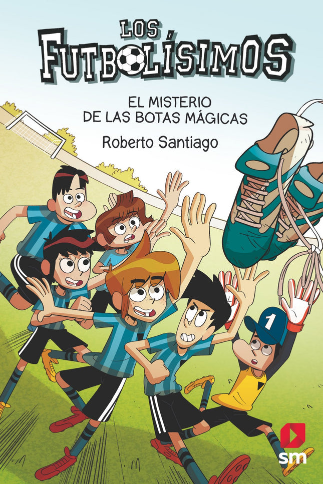 Libro Los Futbolísimos 17: El Misterio De Las Botas Mágicas: Las Rocket One con bandas azules.Las botas más increíbles de todos los tiempos.Las botas que llevaba el mítico Fernangol.Desde que las tiene Pakete, Soto Alto está imparable.Puede que incluso gane la Liga. ¡Lo nunca visto!Lo malo es que los otros equipos también quieren esas botas.¿Serán mágicas de verdad?áá