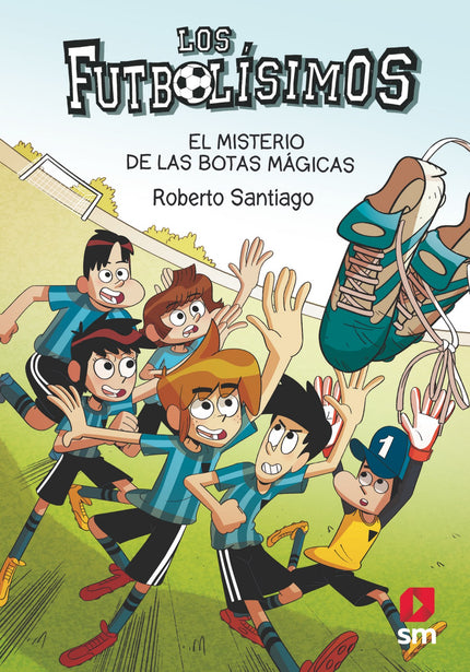 Libro Los Futbolísimos 17: El Misterio De Las Botas Mágicas: Las Rocket One con bandas azules.Las botas más increíbles de todos los tiempos.Las botas que llevaba el mítico Fernangol.Desde que las tiene Pakete, Soto Alto está imparable.Puede que incluso gane la Liga. ¡Lo nunca visto!Lo malo es que los otros equipos también quieren esas botas.¿Serán mágicas de verdad?áá