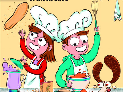 Libro Los Superminichefs: Martín y Melli son gemelos. Y aunque suelen meterse en bastantes líos, el galimatías en el que se han metido ahora es espectacular: sin querer, han hecho trampa en el primer Concurso de Cocina Divertida de su colegio.