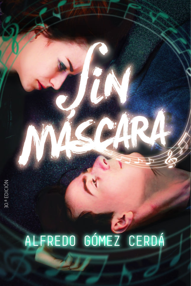 Libro Sin Máscara: Roberto, un chico madrileño, llevaría una vida normal y corriente si no fuera porque es un violinista muy prometedor. Su familia, que tiene una buena posición económica, habla incluso de enviarlo a Estados Unidos para que complete sus estudios de música.