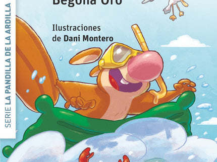Libro Rasi En La Playa: La pandilla de la ardilla está emocionada porque van a pasar un día entero todos juntos en la playa. Rasi no se lo puede creer: ¡nunca ha visto el mar!
