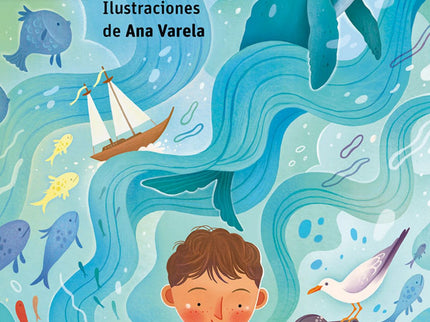 Libro El Niño Que Jugaba Con Ballenas: Gorka es muy afortunado. Y no por el hecho de que solo vaya a clase durante tres meses, sino porque el resto del año lo pasa con su familia a bordo de su propio velero, surcando océanos y buceando entre delfines, ballenas y demás cetáceos.