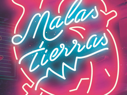 Libro Malas Tierras: Una noche. Dos ciudades.Seis personas unidas por el destino.Apenas se oyen los débiles latidos de alguien que necesita un trasplante urgente.