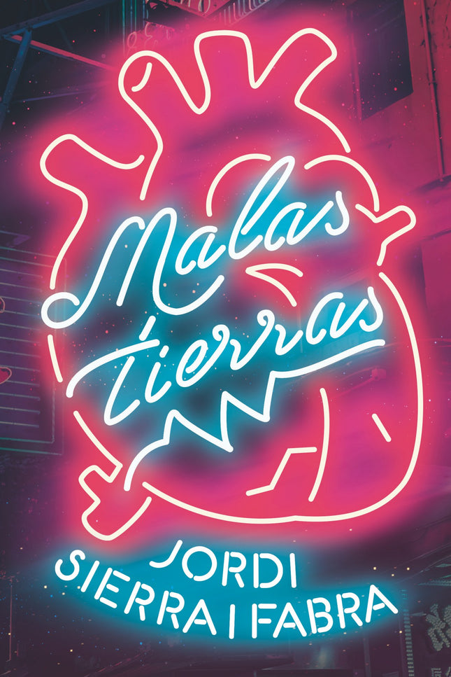 Libro Malas Tierras: Una noche. Dos ciudades.Seis personas unidas por el destino.Apenas se oyen los débiles latidos de alguien que necesita un trasplante urgente.
