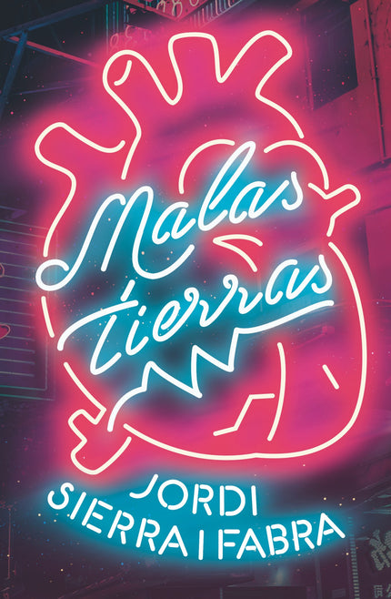 Libro Malas Tierras: Una noche. Dos ciudades.Seis personas unidas por el destino.Apenas se oyen los débiles latidos de alguien que necesita un trasplante urgente.