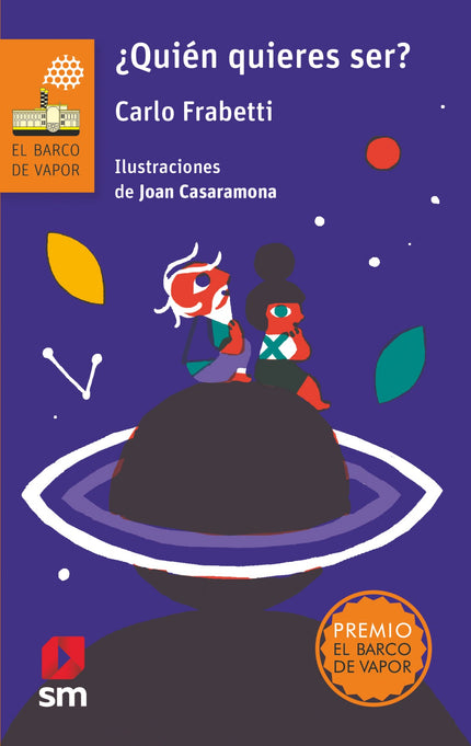 Libro ¿quién Quieres Ser?: Eva tiene doce años, mucha curiosidad y un sinfín de preguntas. Cuando conoce a Ray, un sabio inventor algo chiflado, descubre que no todo es lo que parece y que las respuestasáno siempre son lo más importante.Cuando crees que tienes todas las respuestas, van y te cambian las preguntas...