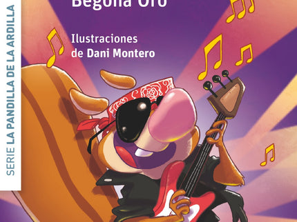 Libro Rasi, Estrella Del Rock: Rasi no había escuchado música en directo hasta que Aitor la lleva a un superconcierto de Los Coyotes Malotes. Rasi se queda con la boca abierta: el ambiente, las luces, la música...