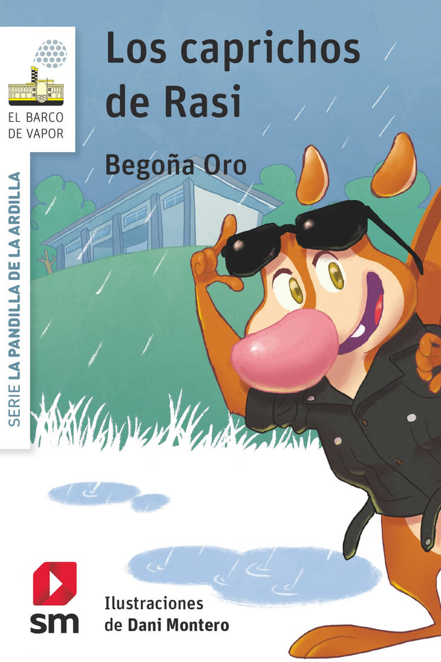 Libro Los Caprichos De Rasi: Rasi necesita ropa y Elisa la acompaña de compras. Pero lo que Rasi quiere no es exactamente lo que necesita.