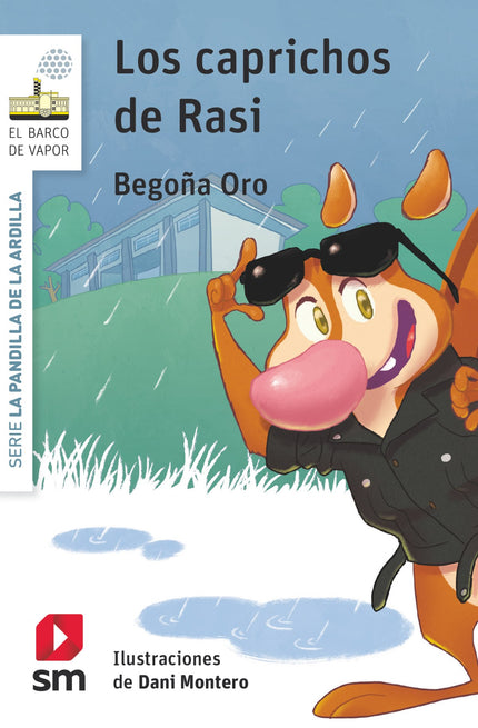 Libro Los Caprichos De Rasi: Rasi necesita ropa y Elisa la acompaña de compras. Pero lo que Rasi quiere no es exactamente lo que necesita.