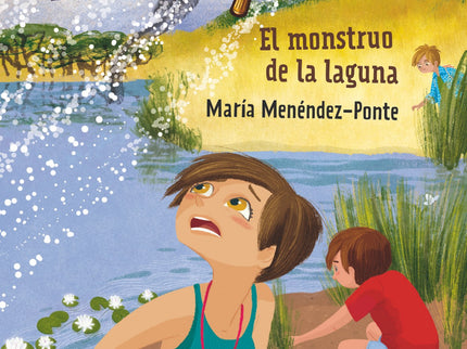 Libro El Monstruo De La Laguna: Los cinco miembros de Primos S. A.