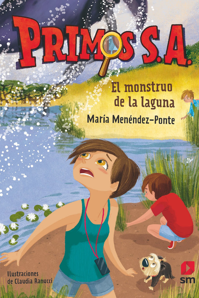 Libro El Monstruo De La Laguna: Los cinco miembros de Primos S. A.