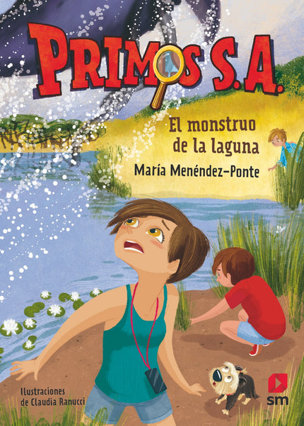 Libro El Monstruo De La Laguna: Los cinco miembros de Primos S. A.