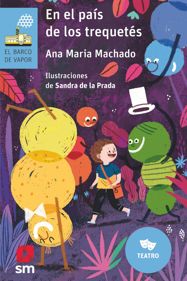 Libro En El País De Los Trequetés: Anita no quiere hacer lo mismo que los demásáni jugar a los mismos juegos ni pensar igual... ¡o noápensar!áA ella le gustaría lanzarse al mundo y vivir aventuras.