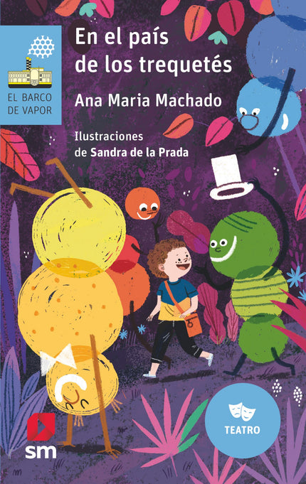 Libro En El País De Los Trequetés: Anita no quiere hacer lo mismo que los demásáni jugar a los mismos juegos ni pensar igual... ¡o noápensar!áA ella le gustaría lanzarse al mundo y vivir aventuras.