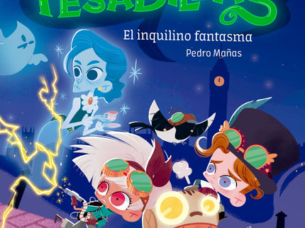 Libro El Inquilino Fantasma: Piper y Max viven en el Callejón Malaespina. Son felices entre las ratas, la peste, la niebla y las pulgas...Pero, una noche, lord Mortimer viene a contarles que su mansiónáha sido tomada por un fantasma...