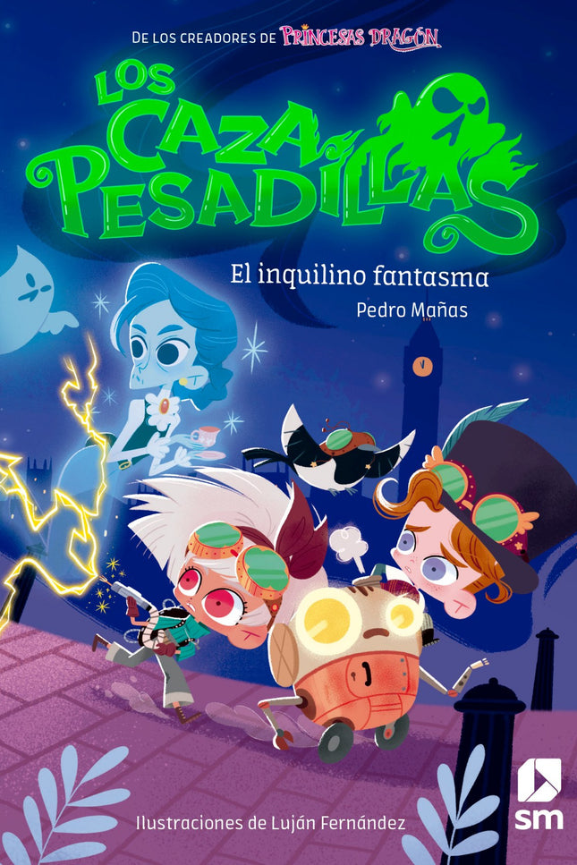 Libro El Inquilino Fantasma: Piper y Max viven en el Callejón Malaespina. Son felices entre las ratas, la peste, la niebla y las pulgas...Pero, una noche, lord Mortimer viene a contarles que su mansiónáha sido tomada por un fantasma...