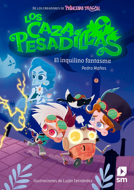 Libro El Inquilino Fantasma: Piper y Max viven en el Callejón Malaespina. Son felices entre las ratas, la peste, la niebla y las pulgas...Pero, una noche, lord Mortimer viene a contarles que su mansiónáha sido tomada por un fantasma...
