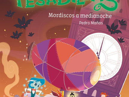 Libro Mordiscos A Medianoche: Los Cazapesadillas viven hambrientos y aburridos en la mansión de lord Mortimer. Nadie parece interesado en contratarlos para cazar monstruos.