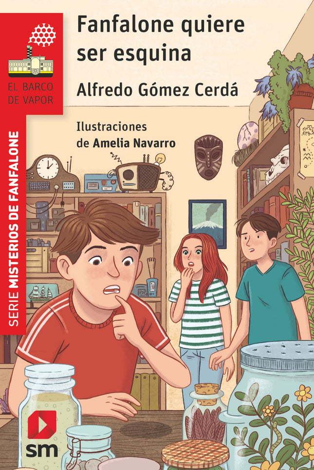 Libro Fanfalone Quiere Ser Esquina: Fanfalone ya sabe cuál es su papel en la vida: ser esquina, estar ahí fijándose en todo sin que nadie se fije en él. En resumen: es el candidato perfecto para entrar en la agencia de detectives de Wanda y Darío.