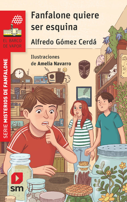 Libro Fanfalone Quiere Ser Esquina: Fanfalone ya sabe cuál es su papel en la vida: ser esquina, estar ahí fijándose en todo sin que nadie se fije en él. En resumen: es el candidato perfecto para entrar en la agencia de detectives de Wanda y Darío.
